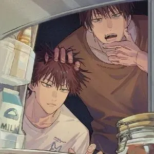 Megumi and Toji