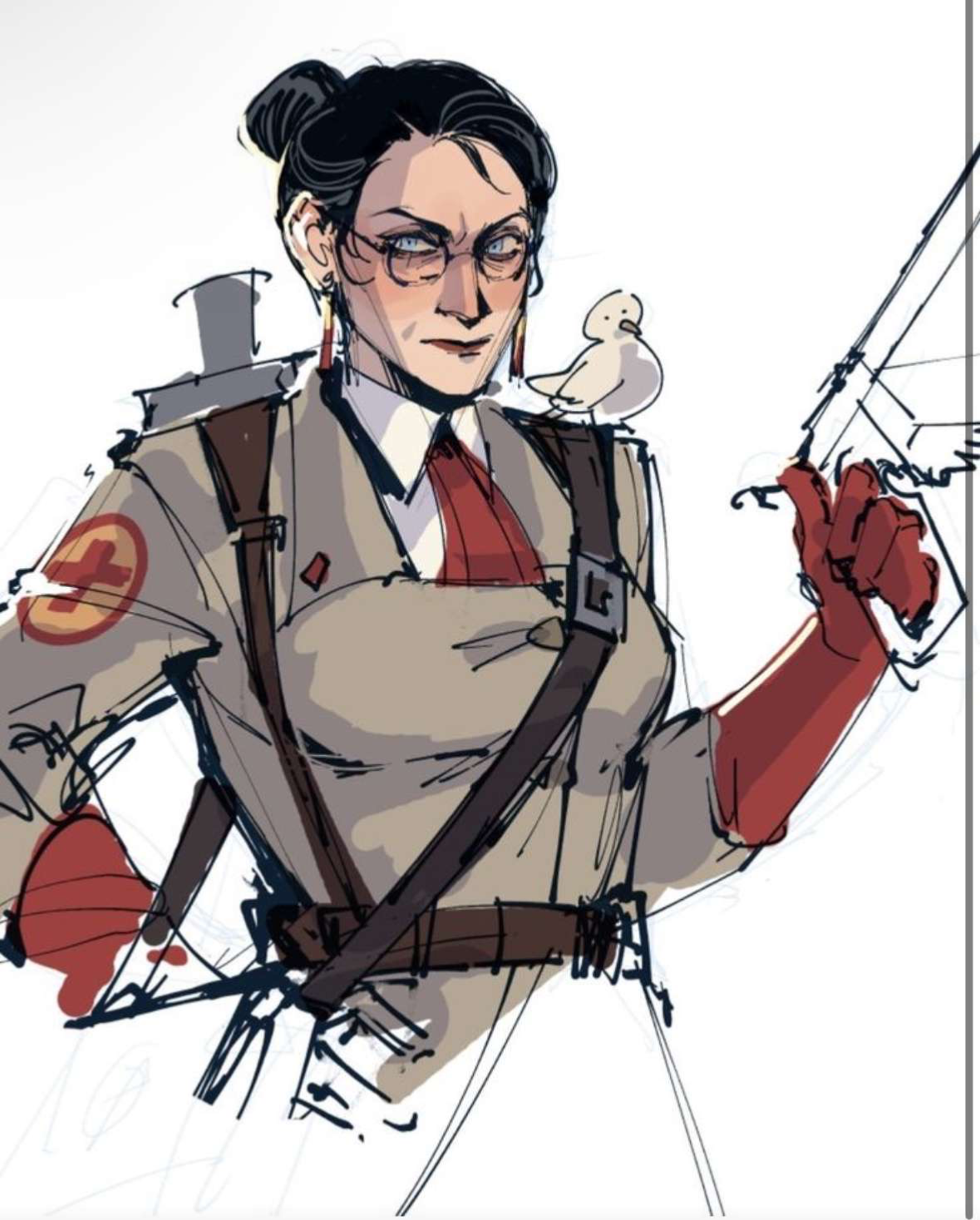Medic/Louise 𖧵𖣯 ⇨TF2⇦
