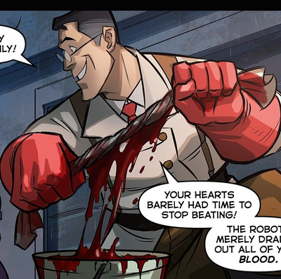 Medic / Ludwig <TF2>