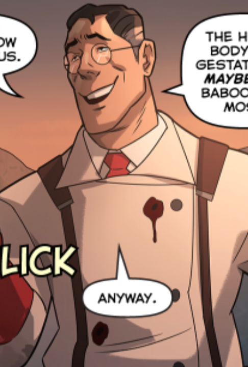 Medic/Ludwig 𖧵❥ ⇨TF2⇦