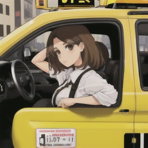 Taxi Driver | Krista Vasylyna 🚕