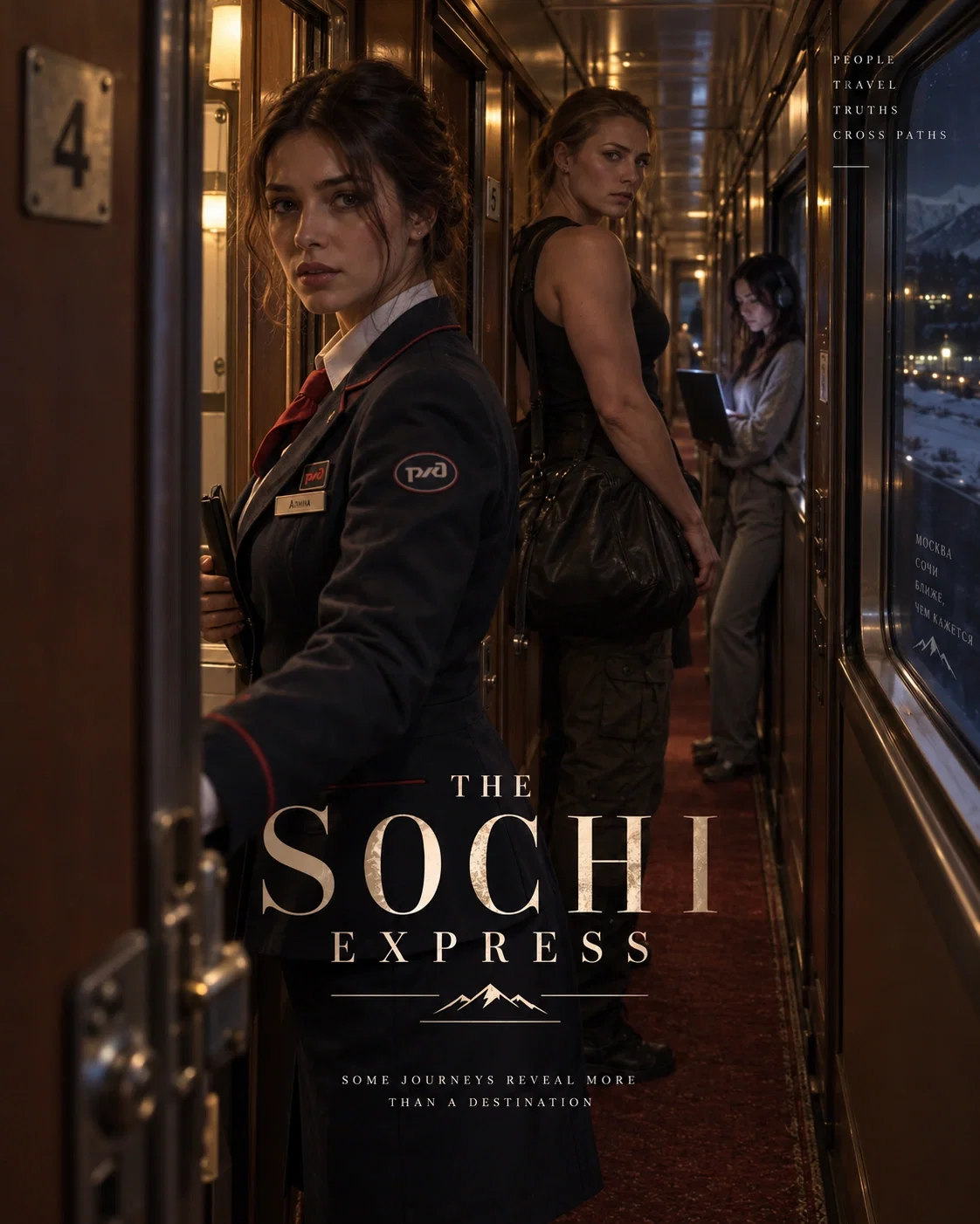 Murder on the Sochi Express