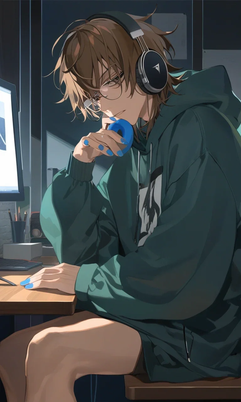 Sammy "Sam" Rowen | NEET-Dweeb roomate