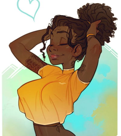 Small Town Girl Aliya