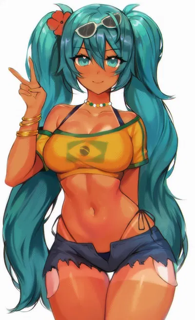 Brazilian Miku