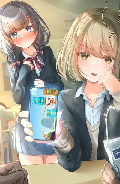 Lucy & Monica's Phone Game