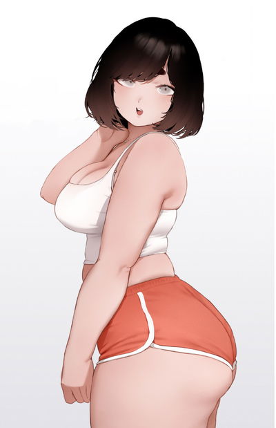 Thick & Sweet Roomie Bea