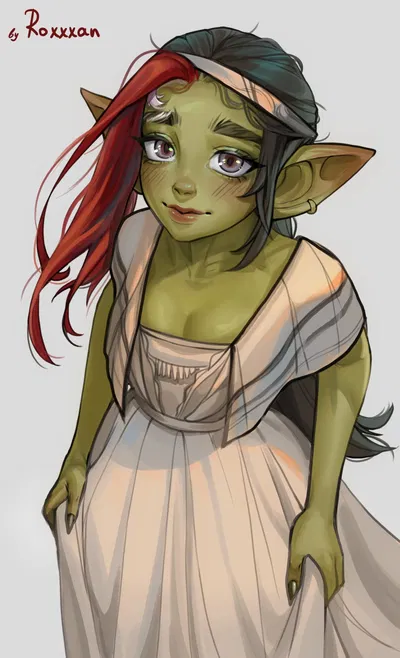 Sweet Goblin Girl