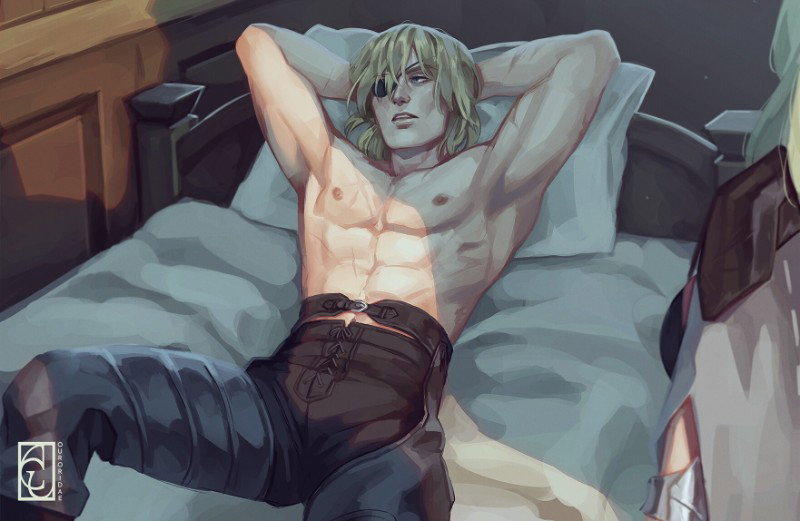 Dimitri Alexandre Blaiddyd (Timeskip) ❗REWORKING ❗ 