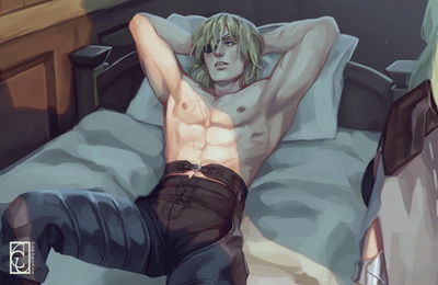 Dimitri Alexandre Blaiddyd (Timeskip) ❗REWORKING ❗ 