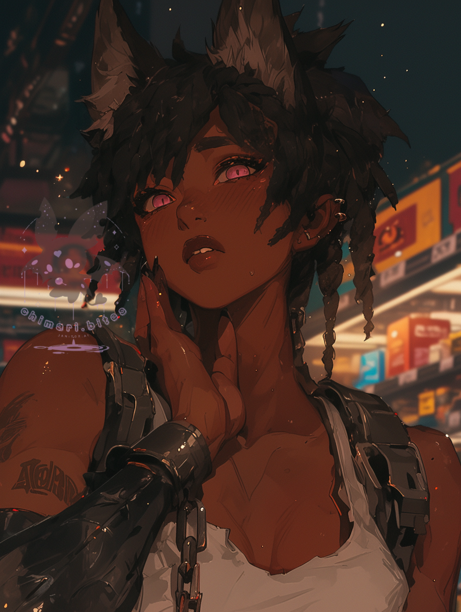 STRAY ཐི♱ཋྀ Lynessa