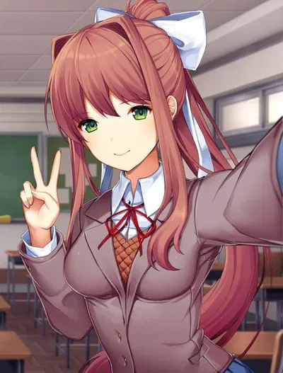 Monika DDLC