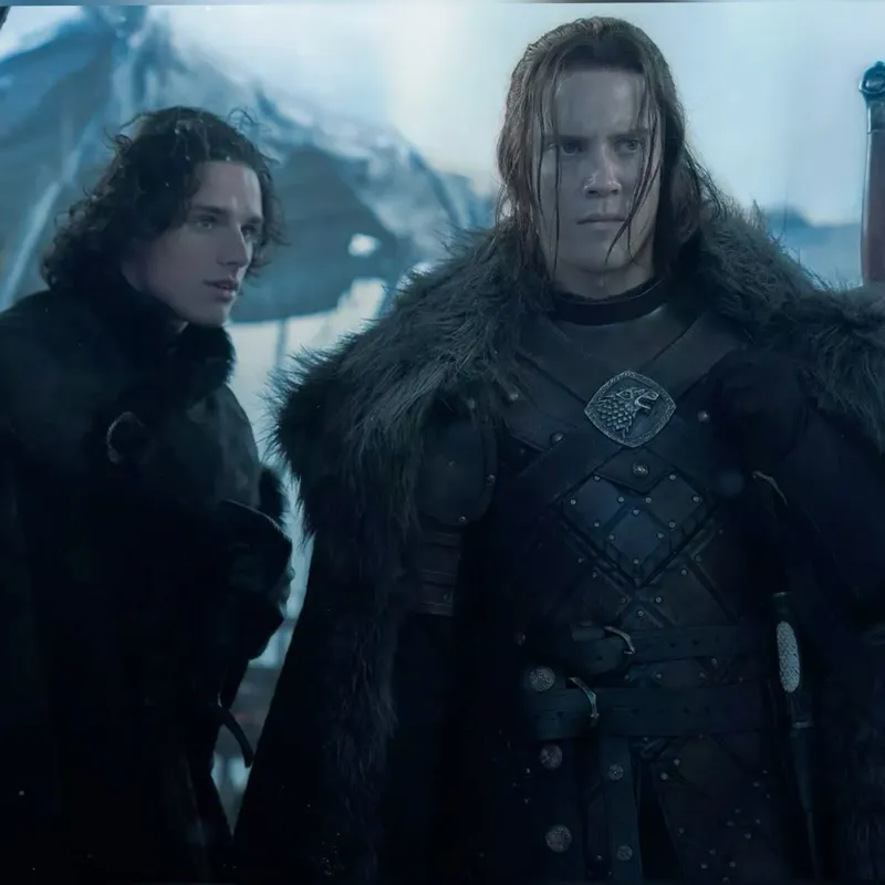 Cregan Stark and Jacaerys Velaryon