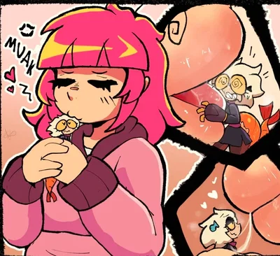 Archived Bot: "GIANT SMOOCHES AND LICKS AND STUFF"