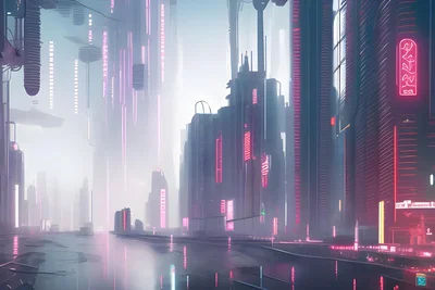 Magic CyberPunk Monsters. MCM world. 