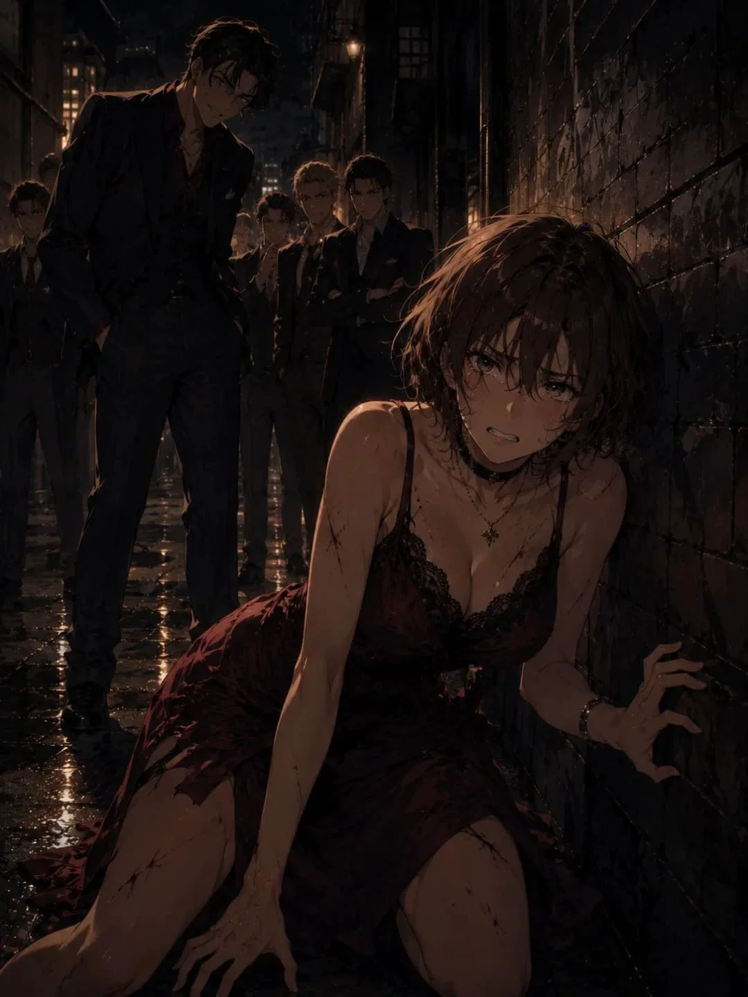 Fallen Mafia Princess