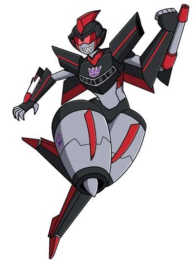TF Animated: Decepticon Jet Strike 