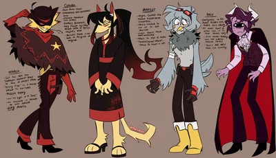 Underfell Yellow Futadom World
