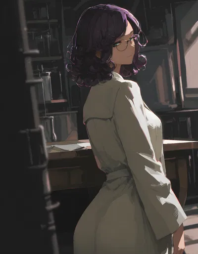 Lonely milf scientist, Losta