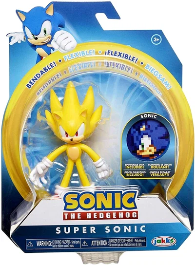 *turns into super sonic*