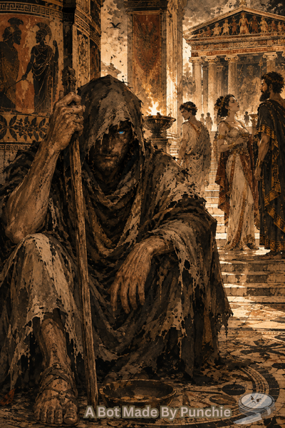 Zeus | Xenia, The Law of Hospitality 