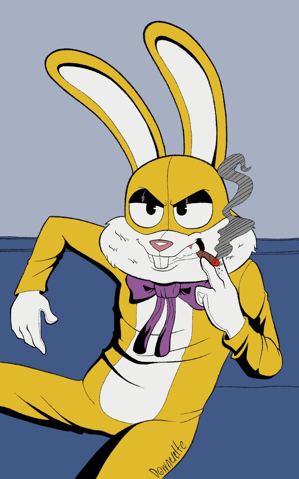 Lucky The Rabbit