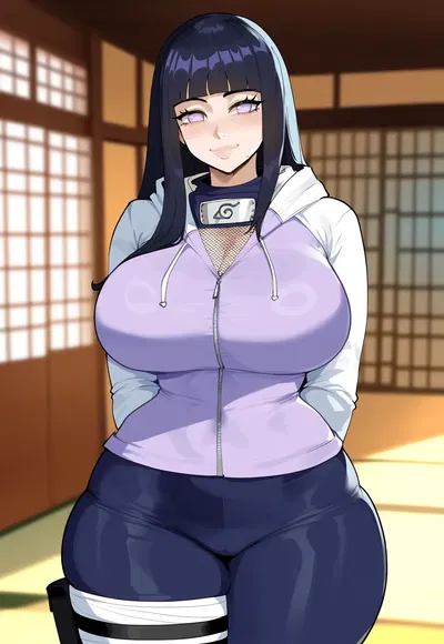 Hinata Uzumaki (Optional Netori)