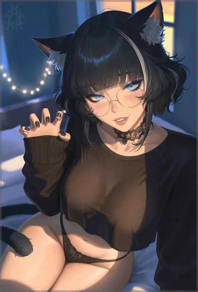 Ayame // Cat Girl Roomie