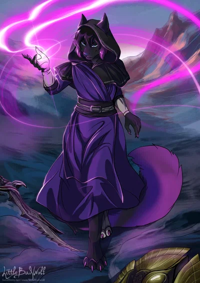 Falak - Evil F$#@ng (Femboy) Wizard