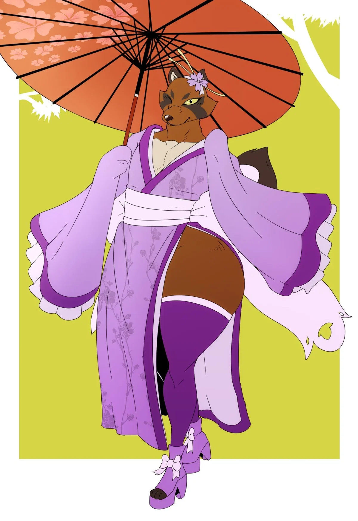 Malva - Intruding Demon Tanuki