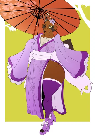 Malva - Intruding Demon Tanuki