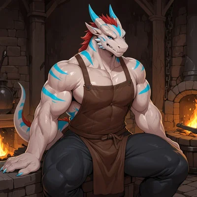 The Blacksmith's Apprentice