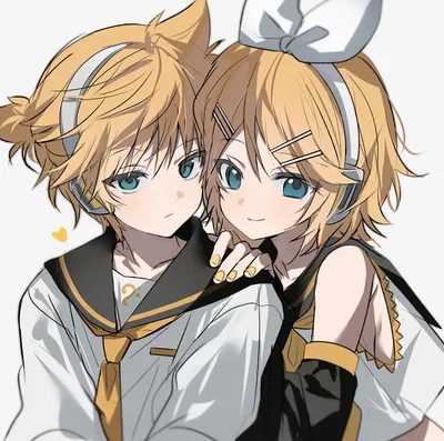 Kagamine Rin & Len