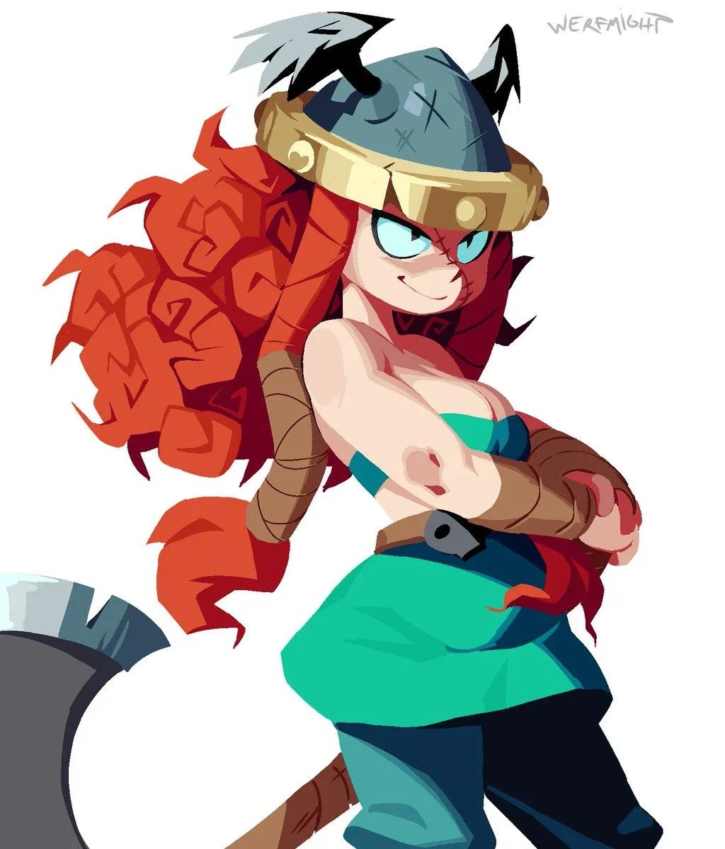 Barbara || Rayman Legends
