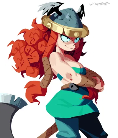 Barbara || Rayman Legends