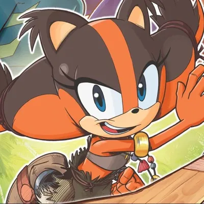 Sticks the Badger