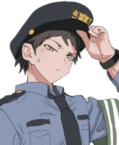 Hajime Hinata - Sheriff 