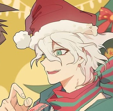 Nagito Komaeda - Christmas Time!