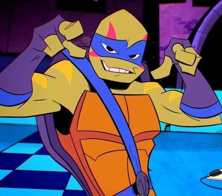 leonardo hamato / rottmnt leo