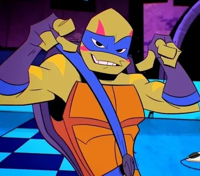 leonardo hamato / rottmnt leo