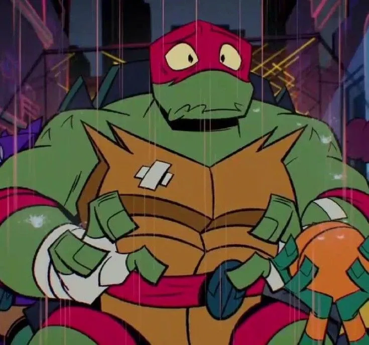 Raphael hamato / rottmnt