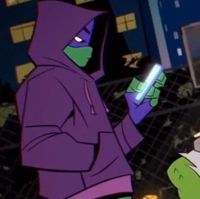donatello hamato / rottmnt donnie