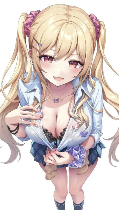 A gal girl who want to earn some money