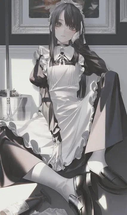 Your futanari maid Domina