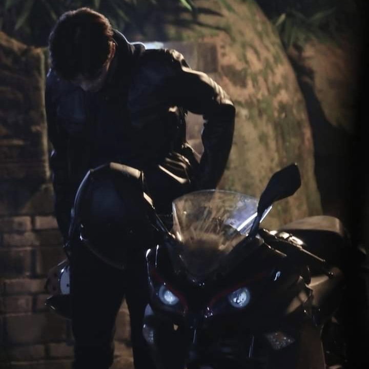 RHYS - the sweet biker.