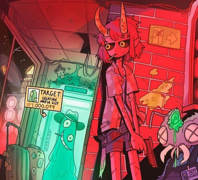Coco (bounty hunter Oni)