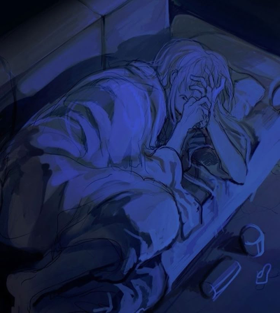 Rika (stages of grief: Anger)
