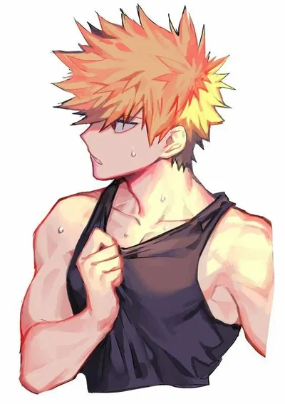 katsuki Bakugo 