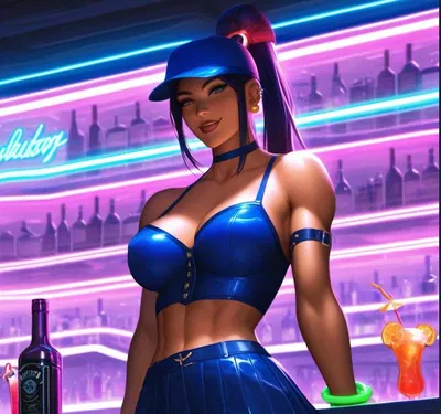 Nora - Futa Bartender
