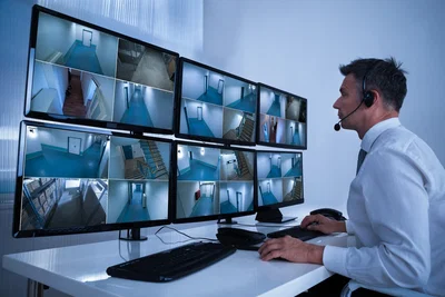 Mall Security Simulator